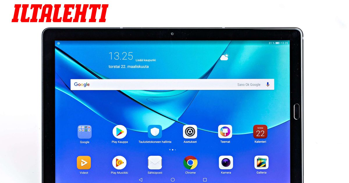 Mainio Android-tabletti