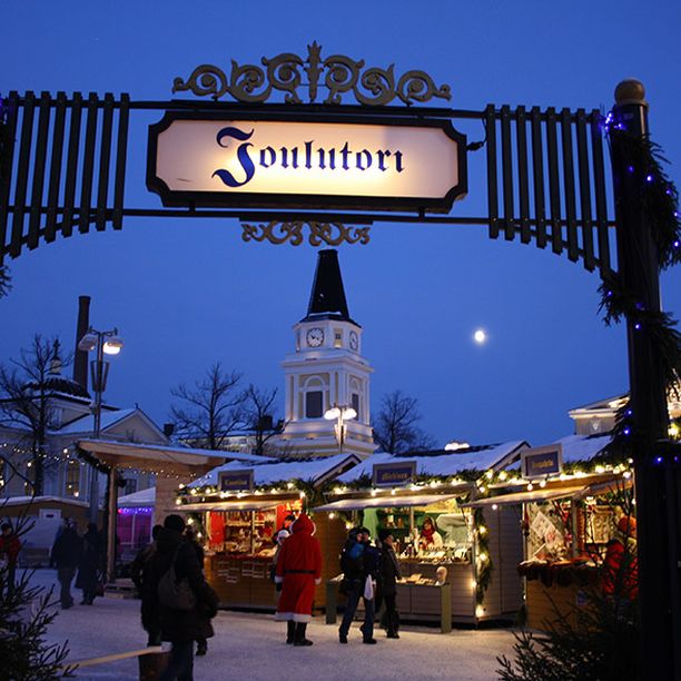 Suomen parhaat joulumarkkinat 2021