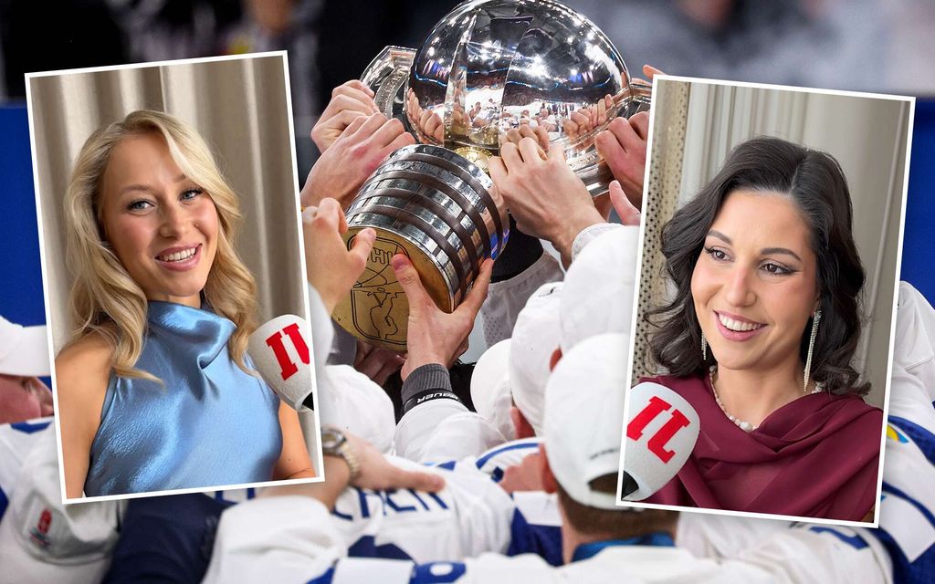 ”Ihanaa, että toitte kullan” – Miss Suomi -semifinalistit lähettävät terveisensä Leijonille