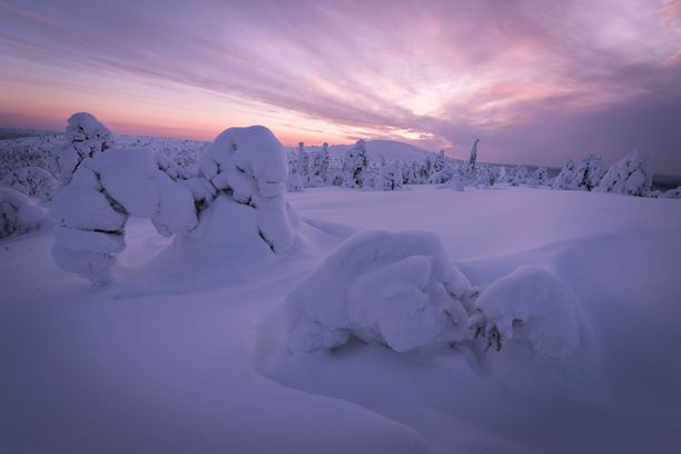 Suomen talven kauneus: 25 kuvaa