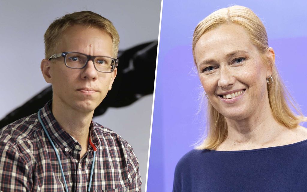 Poikkeuk­sellinen tilanne Ylellä: Kaksi päätoimitt