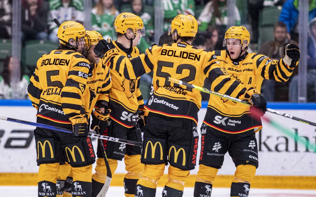 Ruotsissa tehtiin historiaa – Jääkiekkopeli venyi uskomattomiin mittoihin