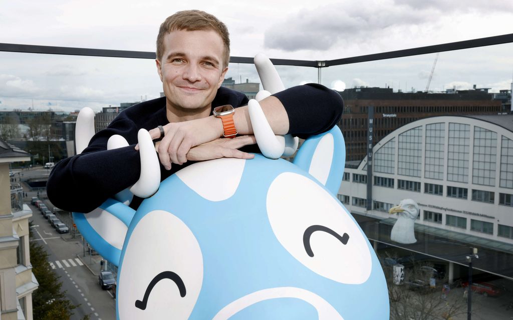 Hän on Suomen kovatuloisin