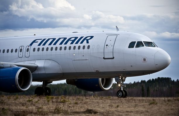 Finnair lopettaa ensi keväänä lennot viiteen suomalaiskaupunkiin. Arkistokuva.