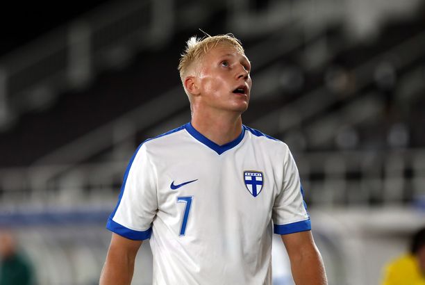 Mikael Soisalo on pelannut 20 ottelua alle 21-vuotiaiden maajoukkueessa.
