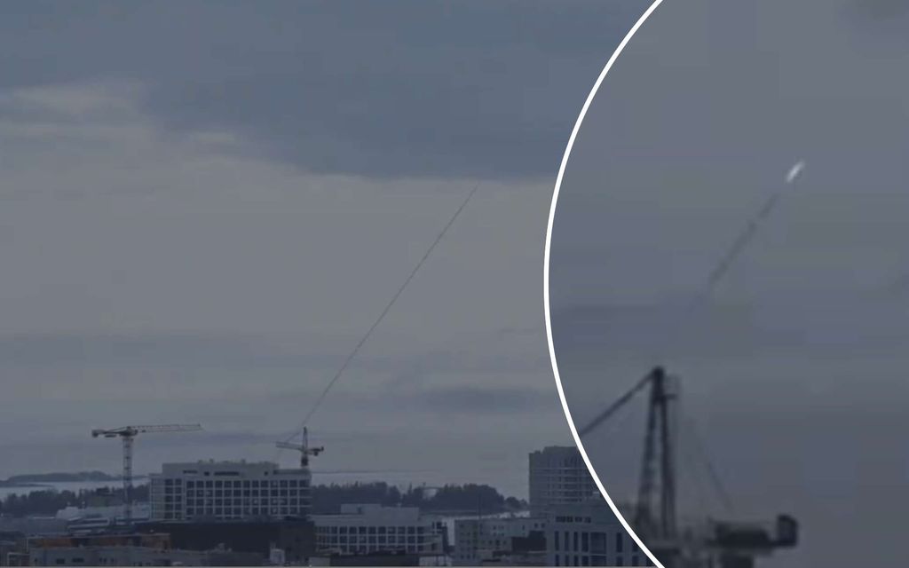 Savuvanat ihmetyttivät Helsingin taivaalla – Kyseessä Puolustus­voimien testit