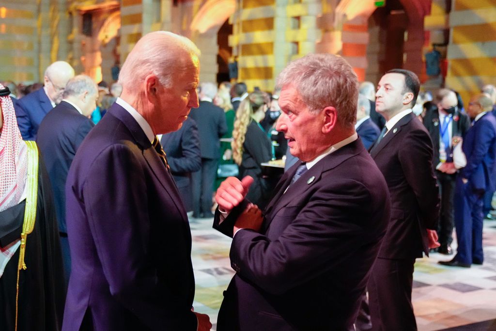 Niinistö keskusteli Bidenin kanssa Euroopan turvalli­suudesta