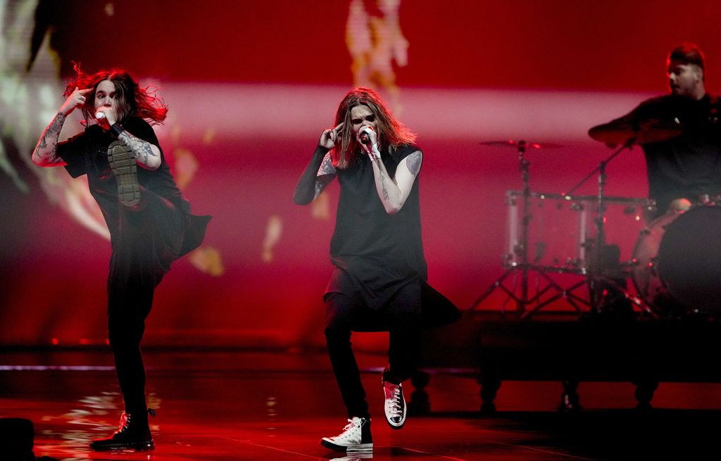 Blind Channel esiintyi upeasti Euroviisujen finaalissa - Yleisö haltioissaan!