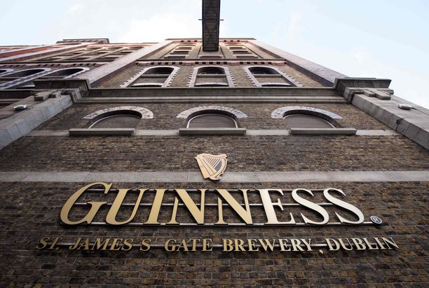 Guinnessin pääpanimo on Dublinissa Irlannissa. 