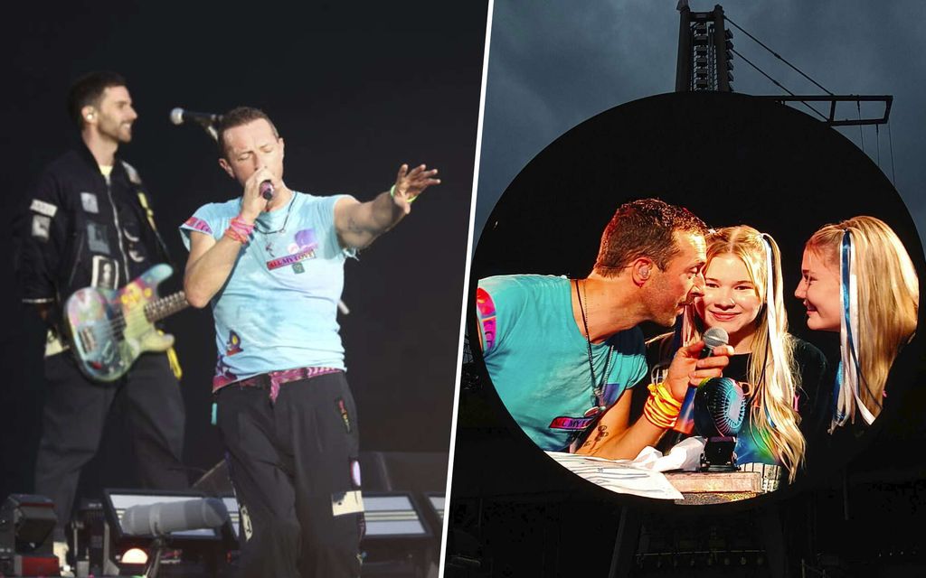 Coldplay yllätti: Pian ystävykset lauloivat bändin kanssa lavalla