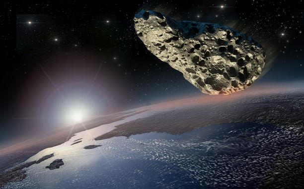 Aphophis-asteroidin halkaisija on noin 350 metriä.