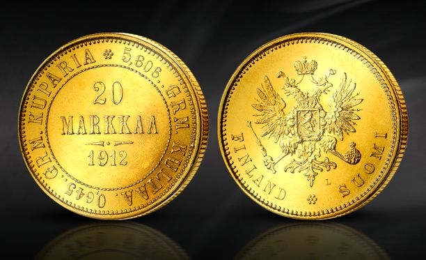 Kaupallinen yhteistyö Moneta: Tiedätkö mikä on Suomen kysytyin kultaraha?