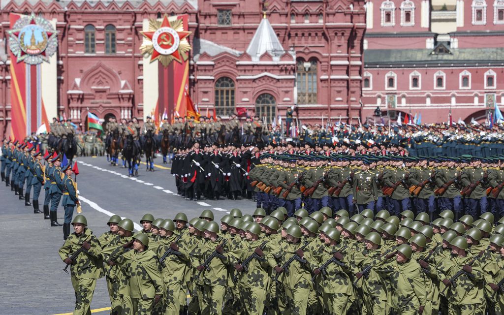 Venäjän voitonpäivän paraati saatetaan perua