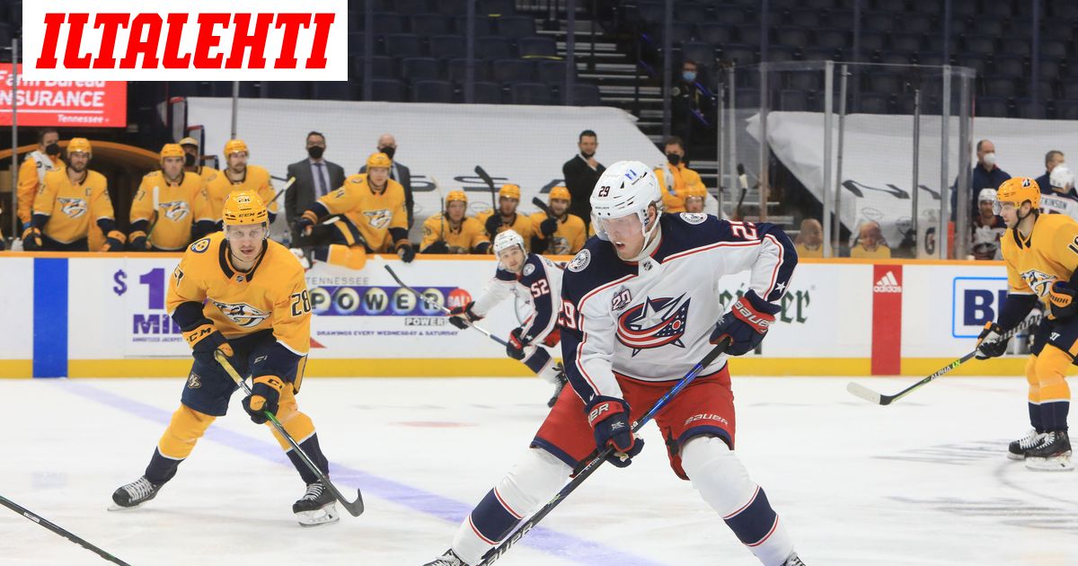 Patrik Laine ja Columbus Blue Jackets: missä NHL-ura jatkuu?