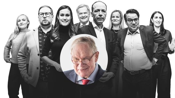 Politiikka-Suomi: Paavo Lipponen ei ole mukana - tekijät vastaavat