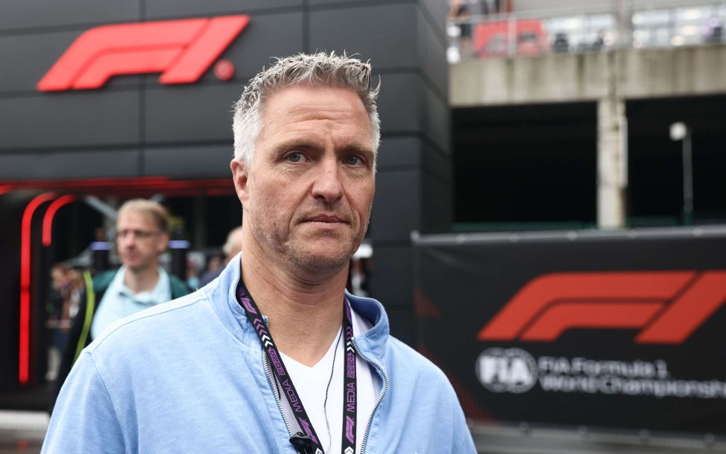 Nyt puhuu Ralf Schumacher