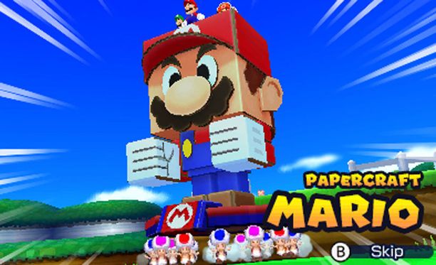 Kun Mario kohtasi Marion - Mario & Luigi: Paper Jam Bros.