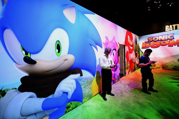 Sonic the siili seksi videot