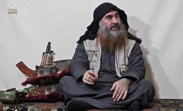 Isis-johtaja Abu Bakr al-Baghdadi joutui lähipiirinsä pettämäksi.