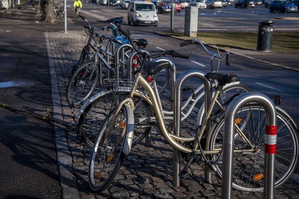 Polkupyöriä on varastettu tänä vuonna erityisen paljon etenkin Etelä- ja Lounais-Suomessa.