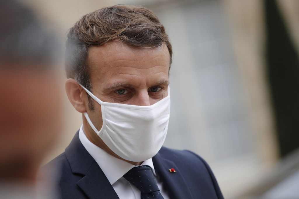 Macron: Ranskaan koko maan kattava koronasulku – vain kolme syytä, joiden takia saa poistua kotoa