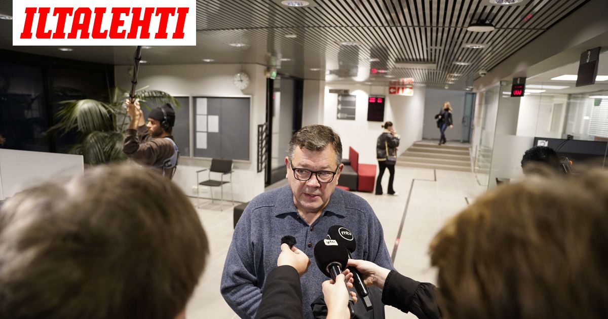 Video: Jens Ihleltä tyly kommentti Anneli Auerin tuesta