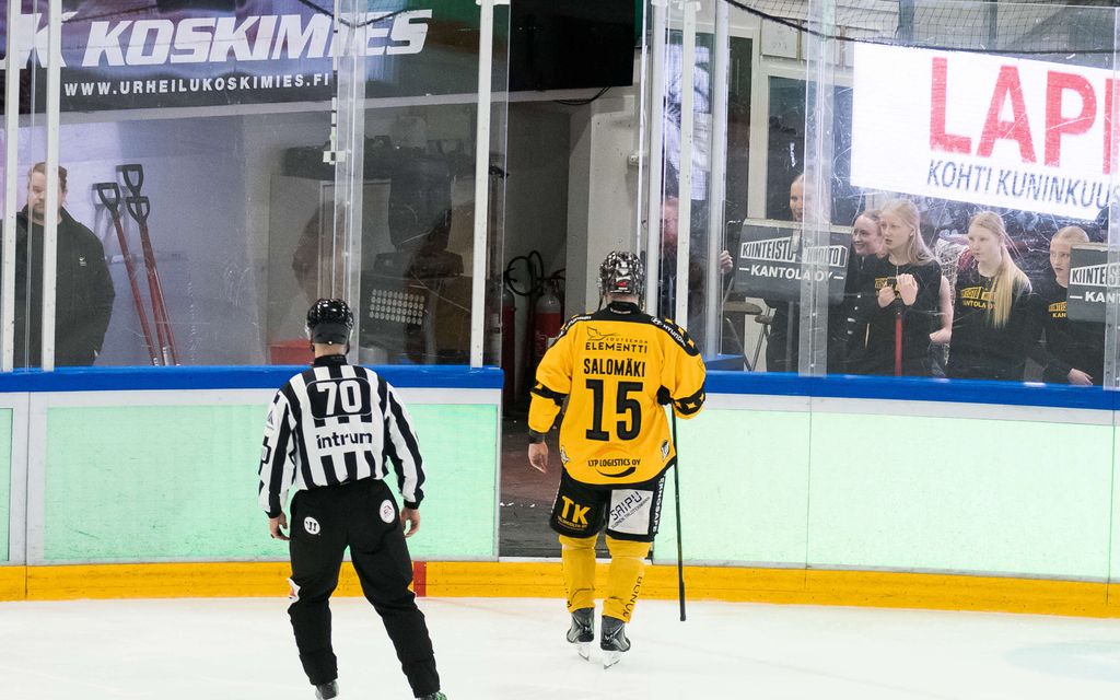 SaiPa-pelaajan kohtalo selvisi