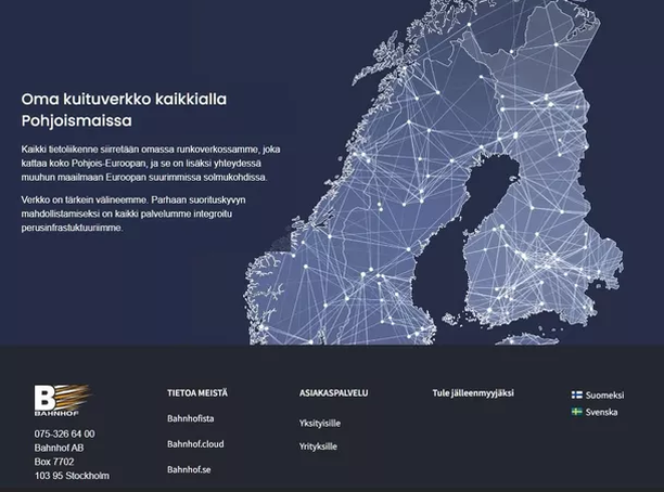 Ruotsalaisyhtiö julkaisi hämmentävän kartan Suomen rajoista – Nyt sivuille  ilmaantui selitys
