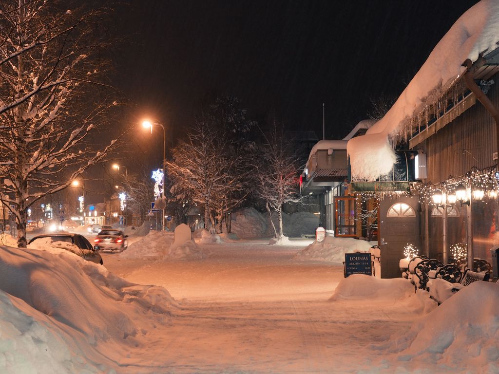 Sodankylässä lunta peräti puoli metriä keskimääräistä enemmän – kunnanjohtaja: 