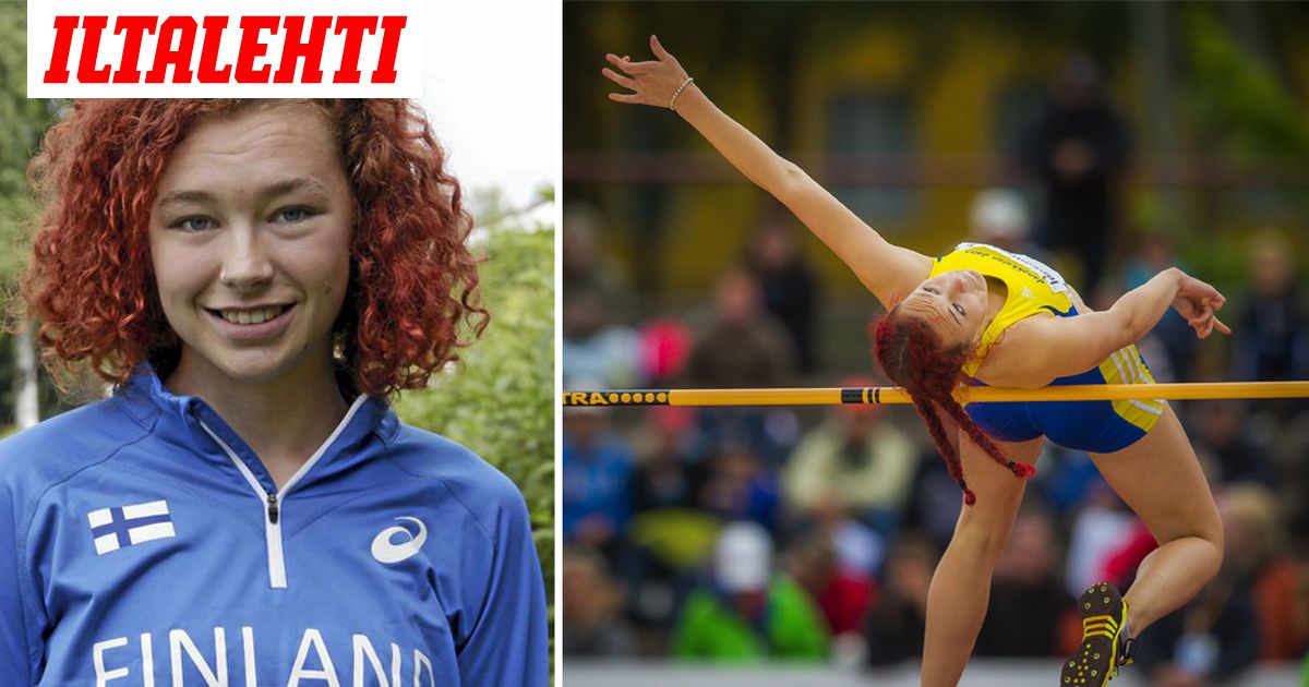 Nyt jysähti! Ella Junnila, 19, ylitti korkeushypyn EM-rajan - ylitti  äitinsä Ringa Ropon ennätyksen