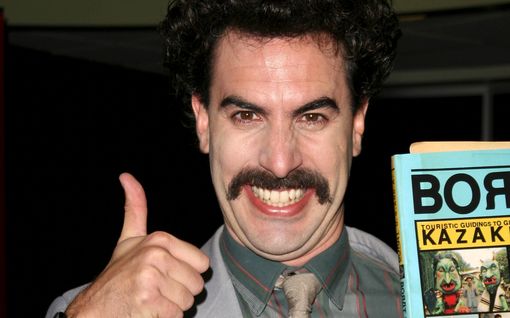 Borat 2 tulee – Kaikessa hiljaisuudessa kuvatun elokuvan pääosassa jälleen Sacha Baron Cohen