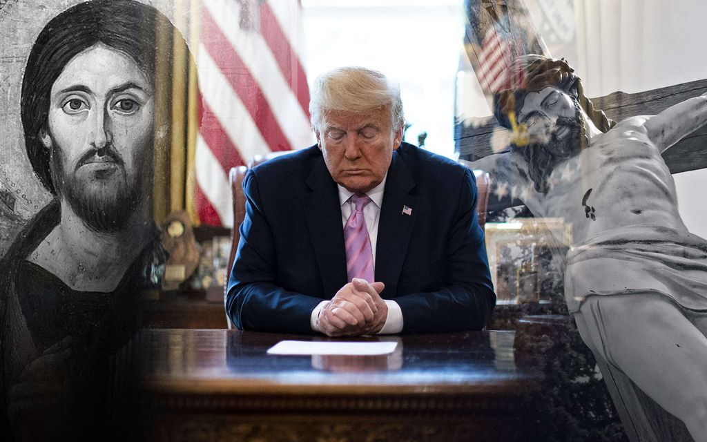 Mitä Jeesus ajattelisi Donald Trumpista?