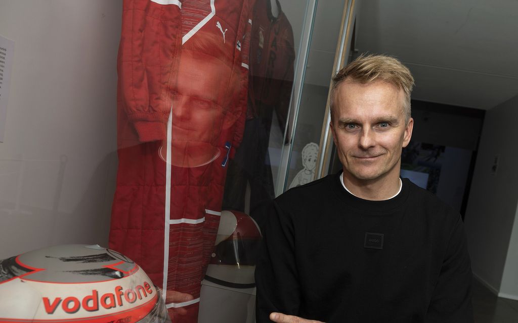 Heikki Kovalainen sanoi kyllä rallin MM-sarjalle