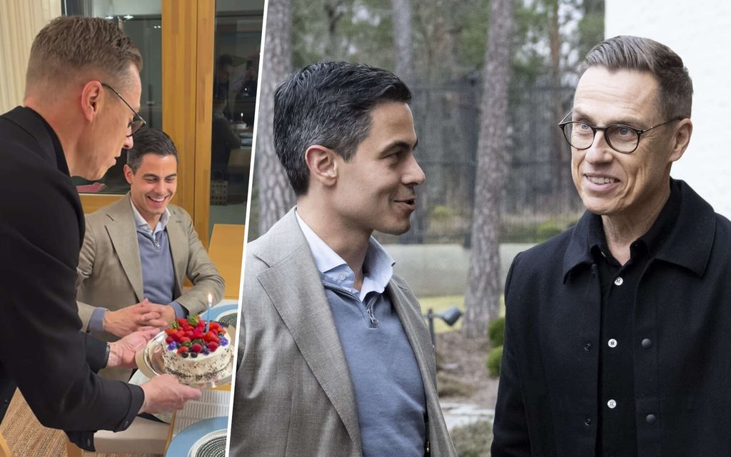 Stubb yllätti vieraansa täysin