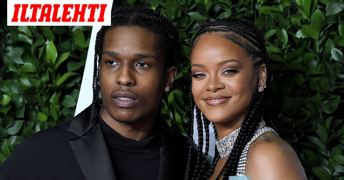 Romanssihuhu Rihanna Ja Asap Rocky Viihtyvat Yhdessa