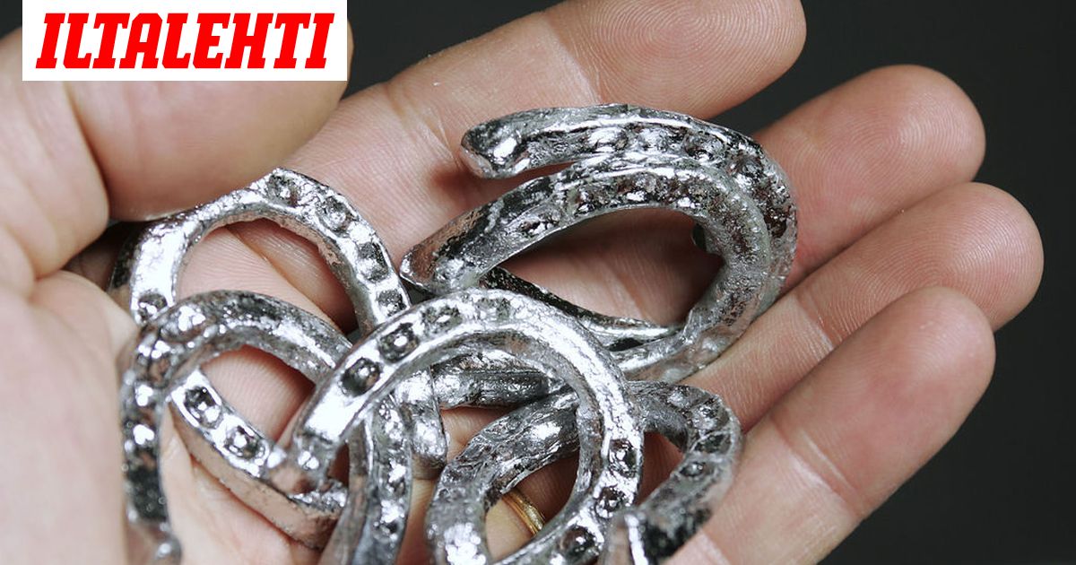 Perinteisen uudenvuoden tinan valaminen loppuu tähän vuoteen - EU:n ...
