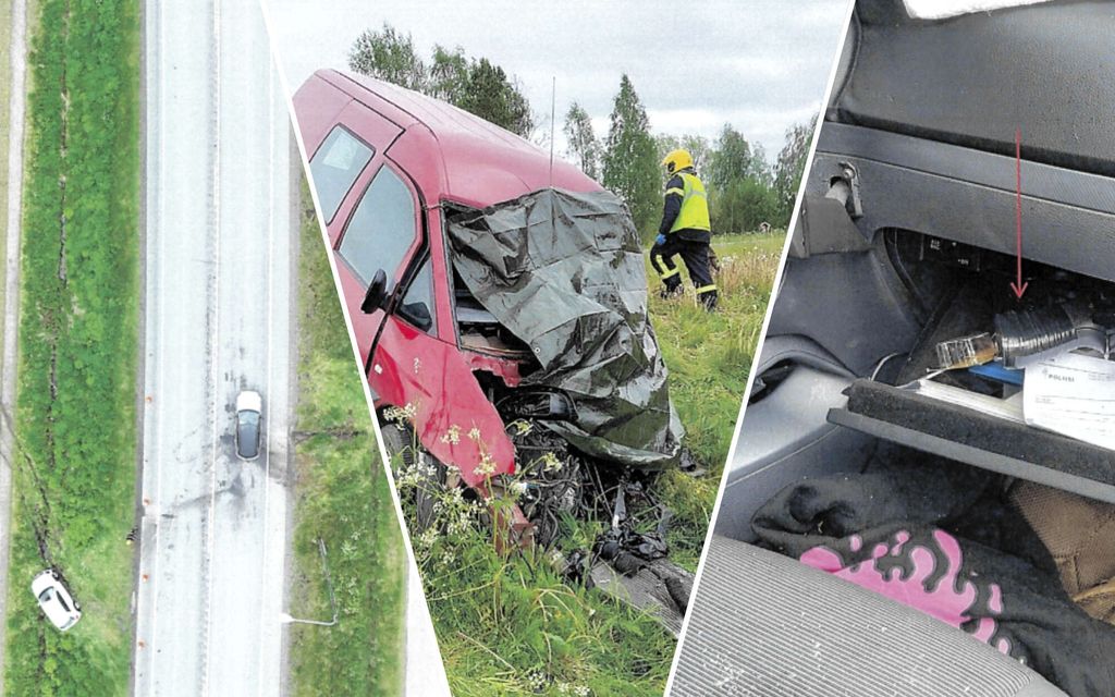 Alfa-pvp:tä käyttänyt mies ajoi vastaan­tulevien kaistalle – Kohtalokkaat seuraukset: Sivullinen kuoli 