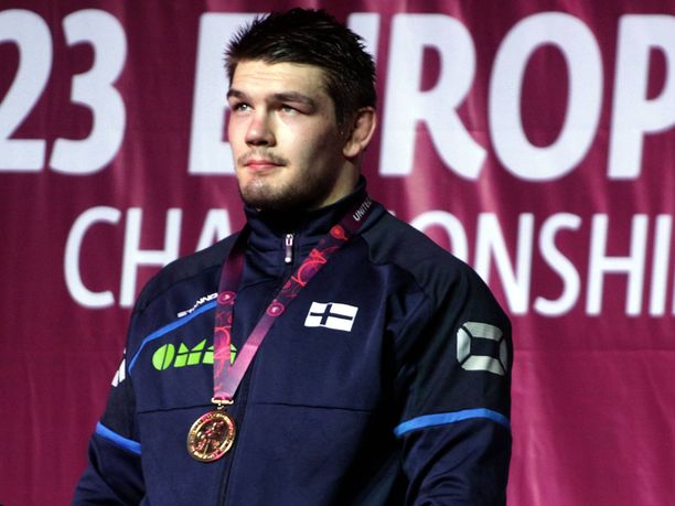 Arvi Savolainen pokkasi EM-kultaa Serbiassa.  