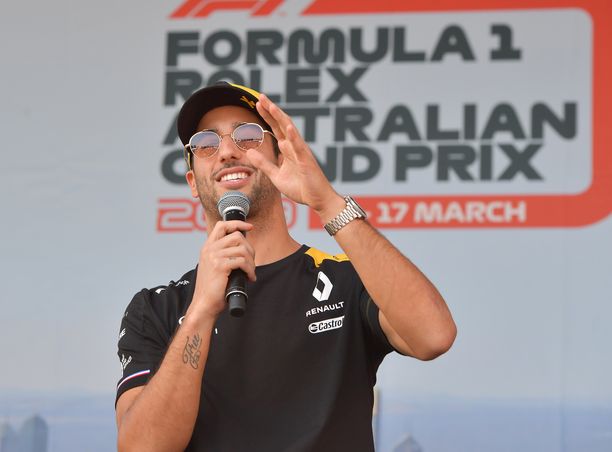 Daniel Ricciardon suosikkikisa siirtyi toistamiseen vuodella eteenpäin.