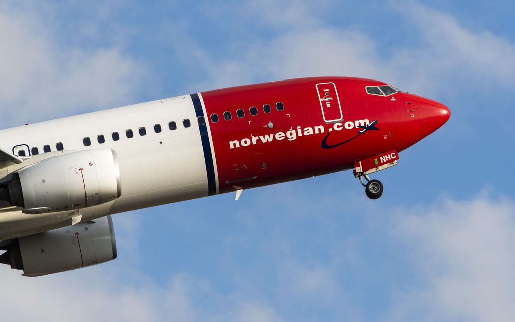 Norwegianin lento teki hätälaskun Göteborgiin