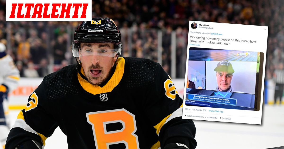 Brad Marchand puolusti Tuukka Raskia