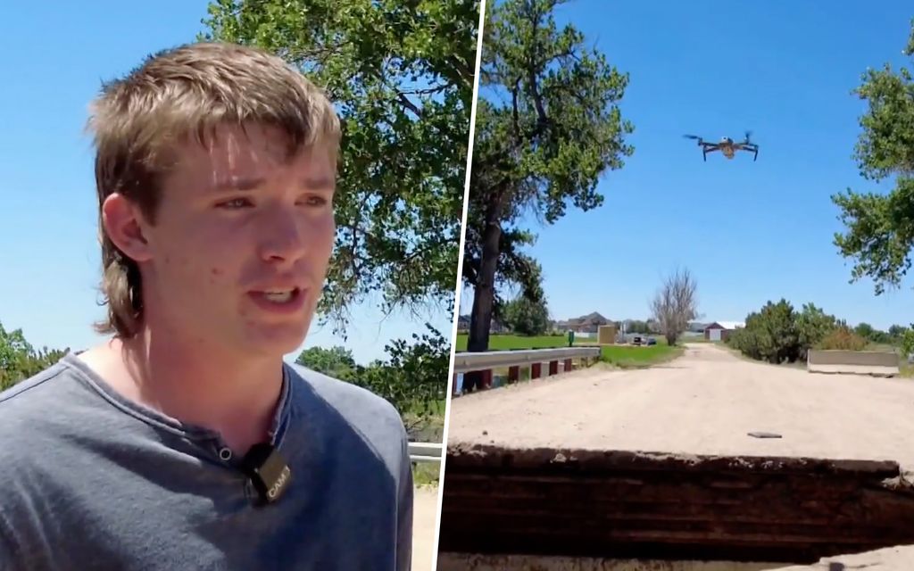 Teinin drone-harrastus pelasti pariskunnan hengen Yhdysvalloissa
