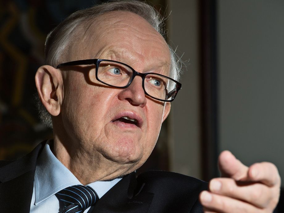 Martti Ahtisaari IL-erikoishaastattelussa: "Ilman Eevaa Tuskin Olisin ...