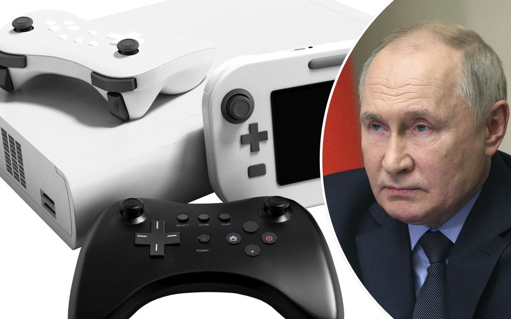 Putin haluaa pelikonsolin