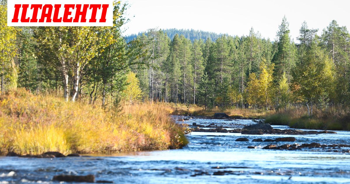 Lapissa rajuja tulvia –Rakennuksia vaarassa