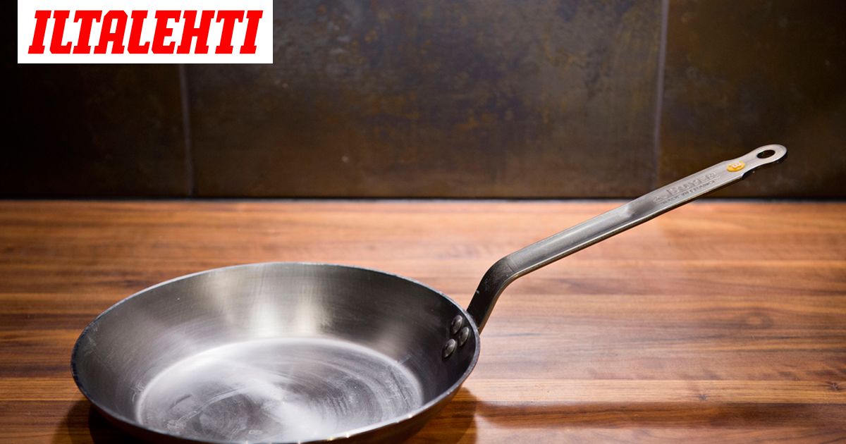 Mista Tietaa Voiko Paistinpannun Laittaa Uuniin
