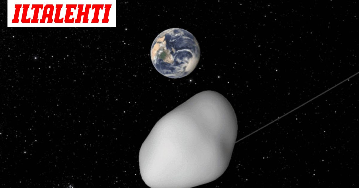 Asteroidi 2012 Tc4 Ohittaa Huomenna Maapallon Pirun Lahelta