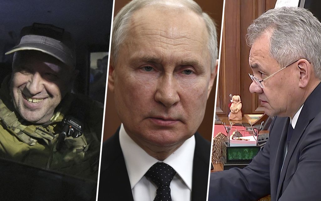 Missä ovat Putin, Prigožin ja Šoigu?