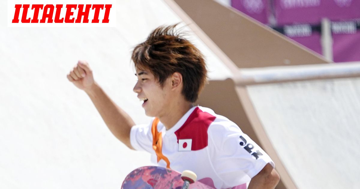 Ensimmäiset skeittauksen olympiamitalit jaettiin – voitto Japaniin - Vimarsana News
