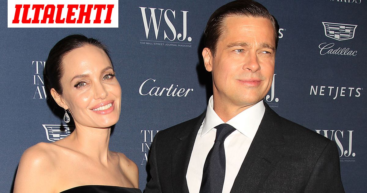 Angelina Jolien ja Brad Pittin avioero ei vieläkään 